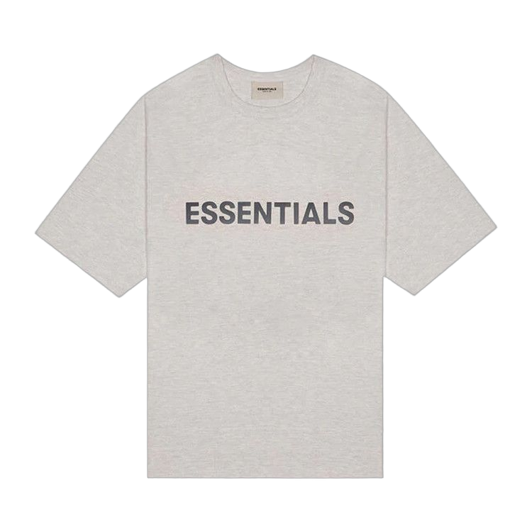 Fear of God Essentials T-Shirt Heather Oatmeal