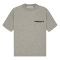 Fear of God Essentials T-shirt Dark Oatmeal (Kids)