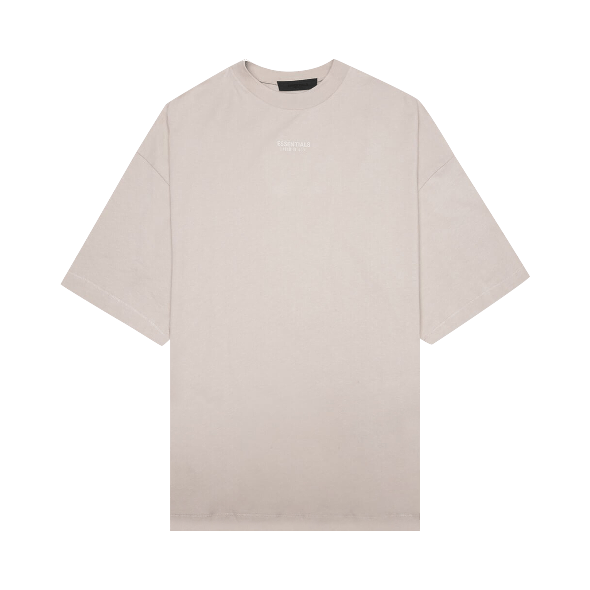 Fear of God Essentials Tee Silver Cloud, Silver Cloud (fear-of-god-essentials-tee-silver-cloud)