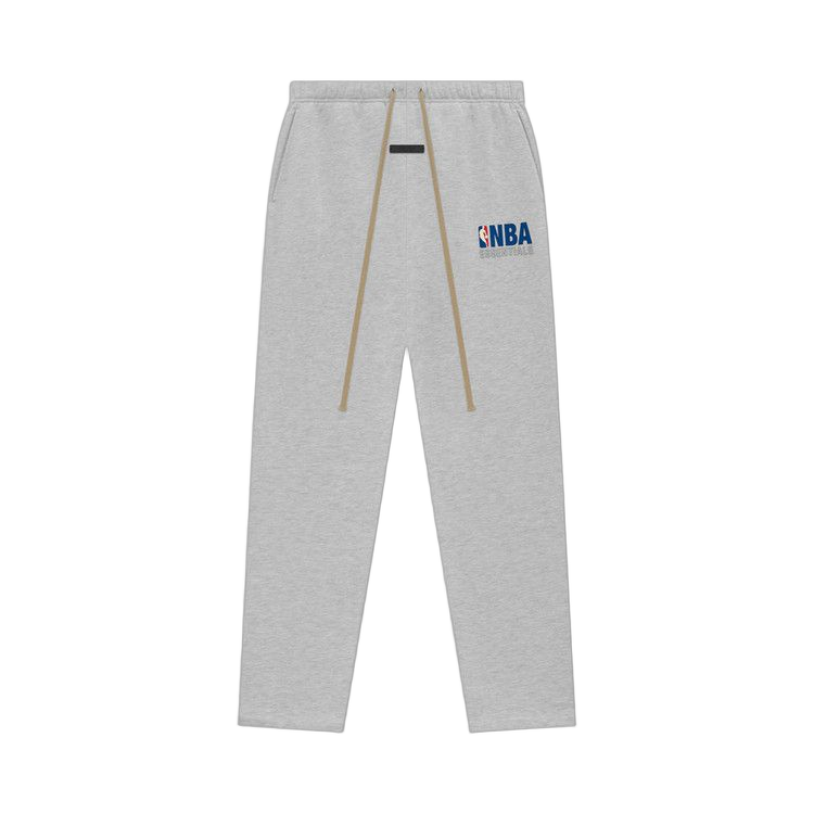 Fear of God Essentials NBA Relaxed Sweatpants Light Heather