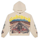 Godspeed Long Lonely Road Hoodie Bone
