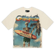 Godspeed Miami Surf Club T-Shirt Cream