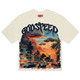 Godspeed Miami UFO T-Shirt Cream