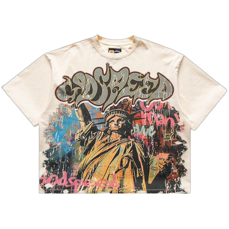 Godspeed Vandal T-Shirt Bone