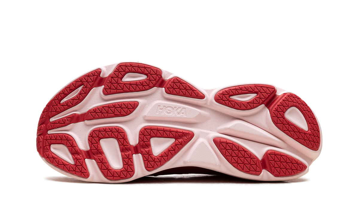 Hoka One One Bondi Mary Jane Cerise Rose Tea