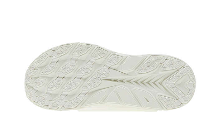 Hoka One One Clifton 8 White, White/White (1119394-WWH)