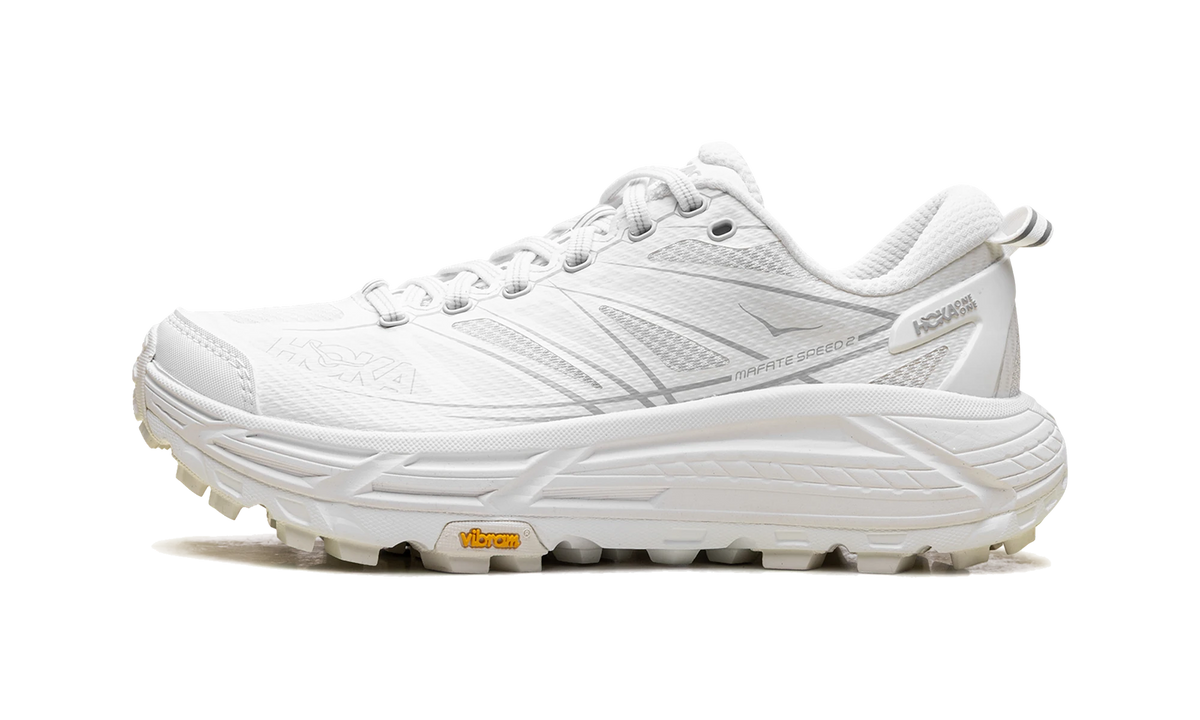 Hoka One One Mafate Speed 2 White Lunar Rock (All Gender)