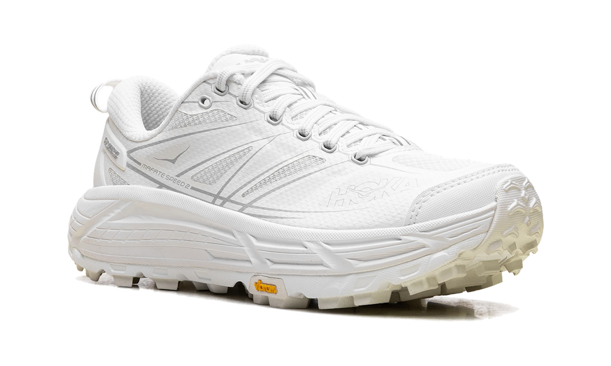 Hoka One One Mafate Speed 2 White Lunar Rock (All Gender)