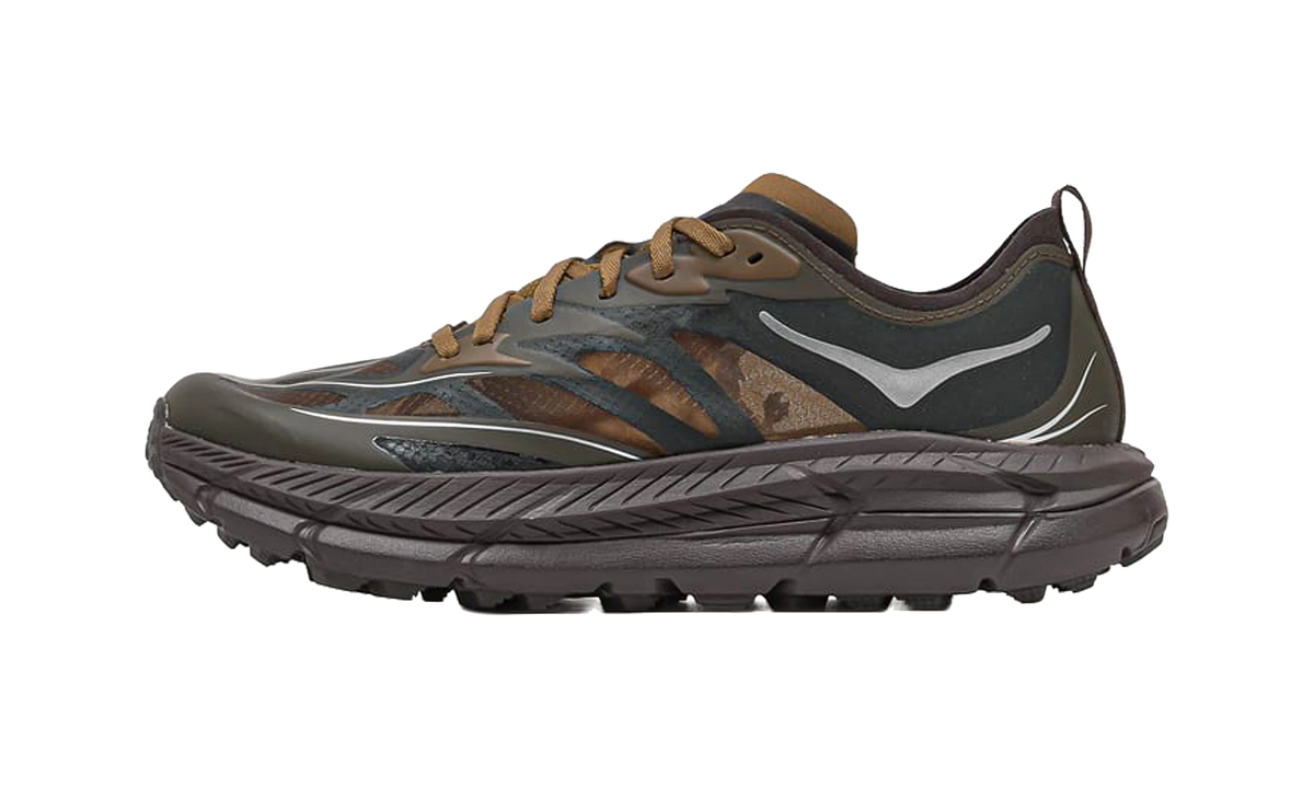 Hoka One One Mafate Speed 4 Lite Tree Bark Cast Iron
