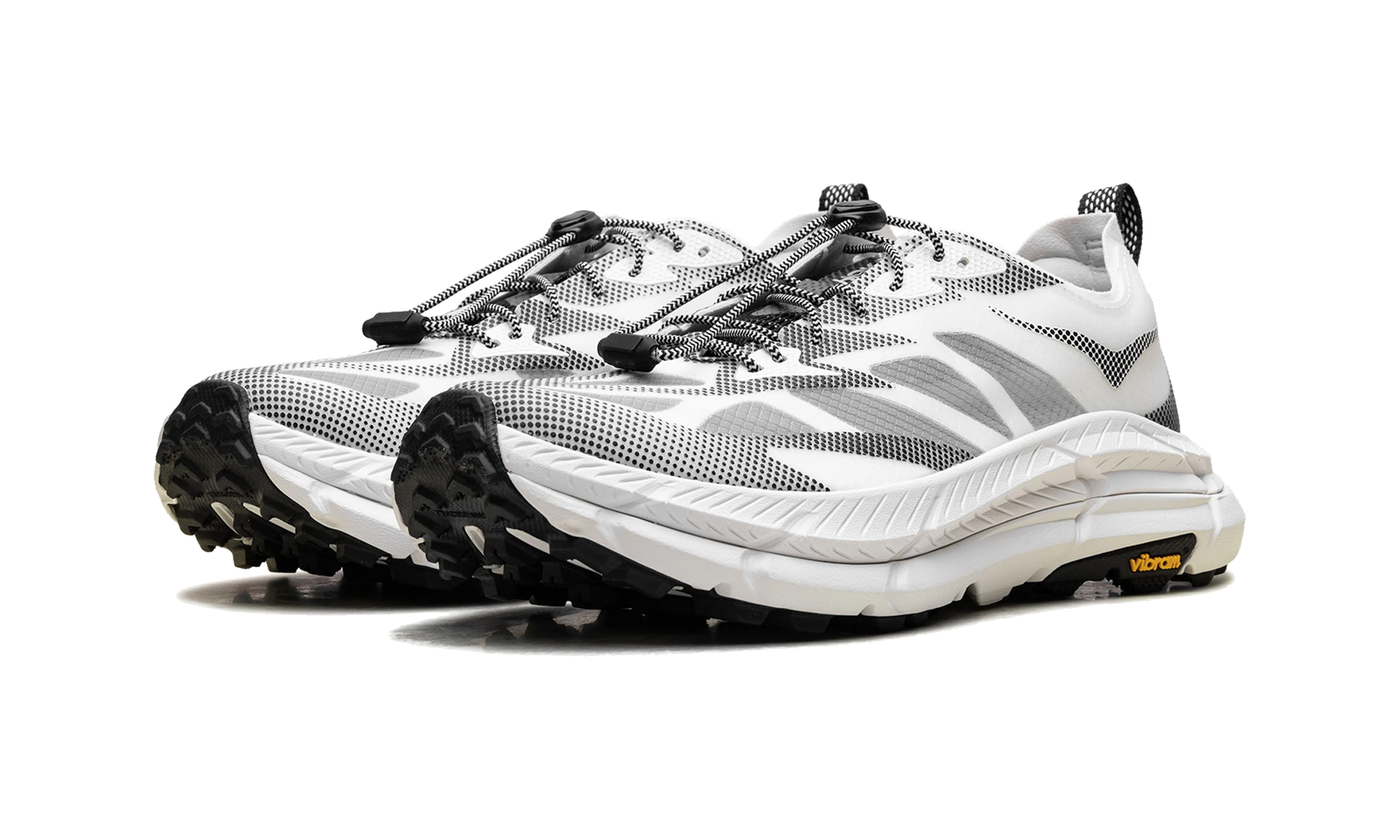 Hoka One One Mafate Speed 4 Lite White Black