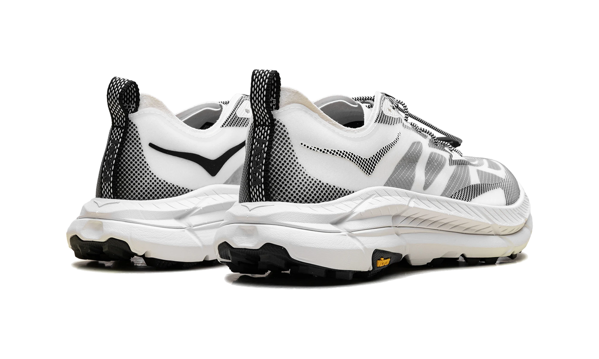 Hoka One One Mafate Speed 4 Lite White Black