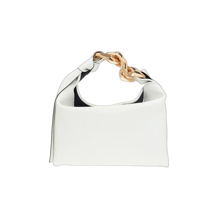 JW Anderson Small Chain Hobo Bag White