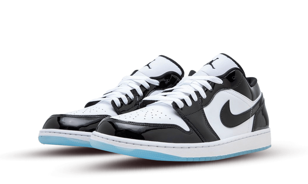 Air Jordan 1 Low SE Concord, White/Black (DV1309-100 / DV1333-100)