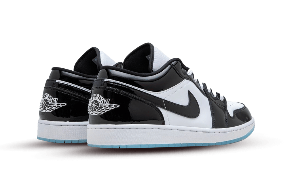 Air Jordan 1 Low SE Concord, White/Black (DV1309-100 / DV1333-100)