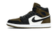 Air Jordan 1 Mid Olive Toe