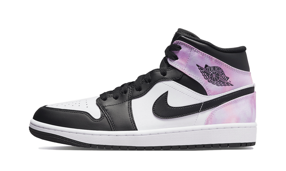 Air Jordan 1 Mid SE Zen Master, Black/Bleached Coral-White (DM1200-001 / DM6216-001)