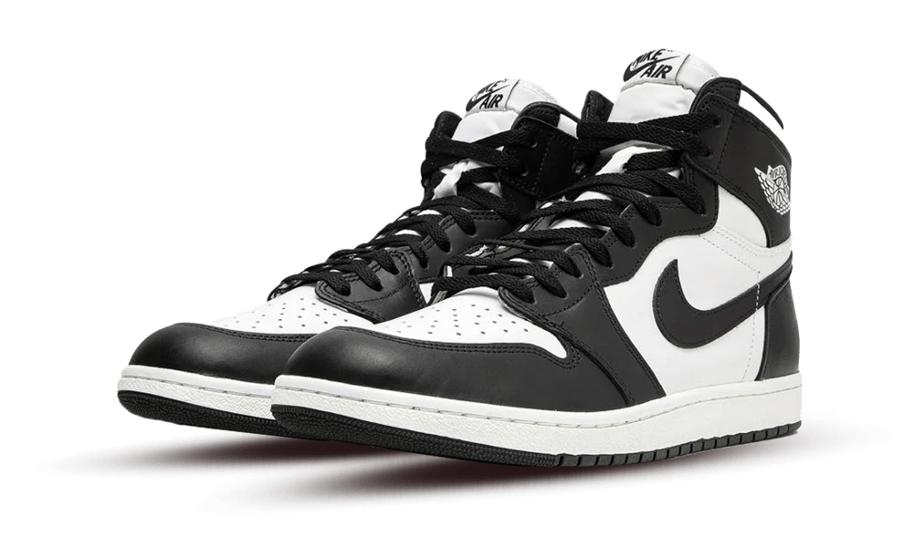 Air Jordan 1 Retro High '85 Black White (2023), Black/Summit White (BQ4422-001)