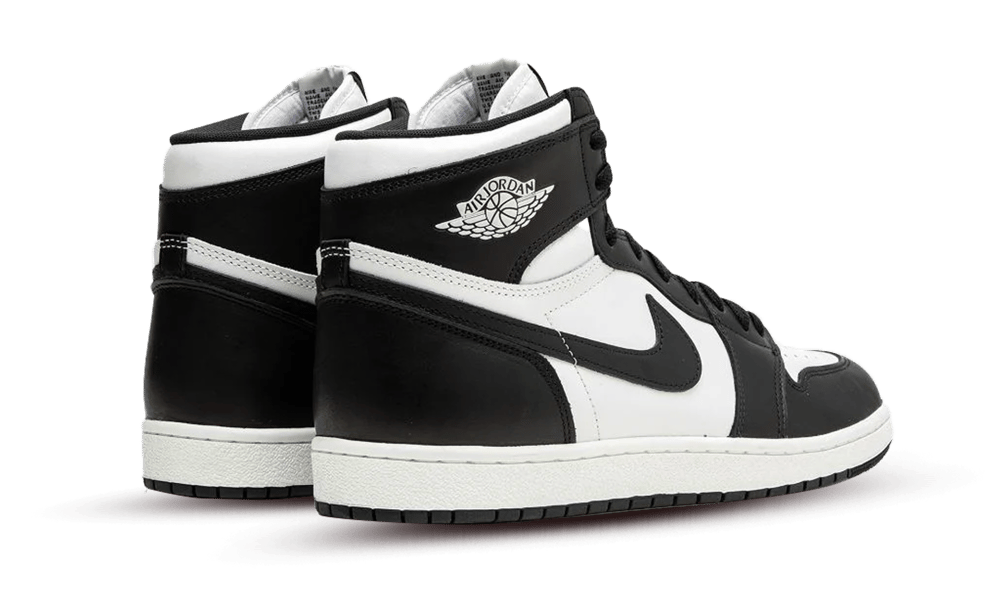 Air Jordan 1 Retro High '85 Black White (2023), Black/Summit White (BQ4422-001)