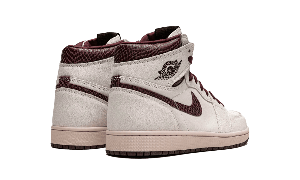 Air Jordan 1 Retro High OG A Ma Maniére, Sail/Burgundy Crush (DO7097-100)