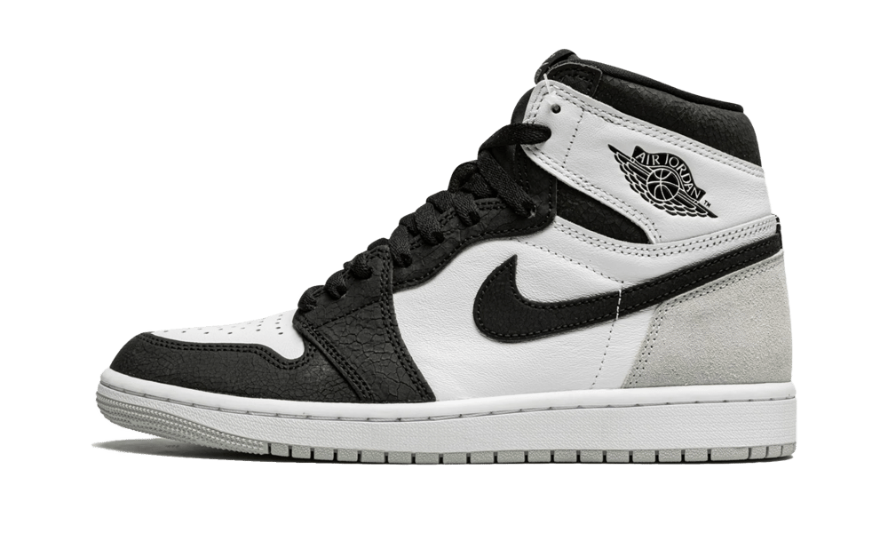 Air Jordan 1 Retro High OG Bleached Coral, White/Black/Grey Fog/Bleached Coral (555088-108 / 575441-108)