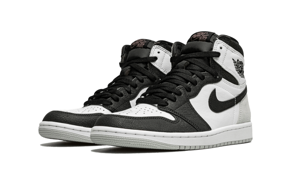 Air Jordan 1 Retro High OG Bleached Coral, White/Black/Grey Fog/Bleached Coral (555088-108 / 575441-108)