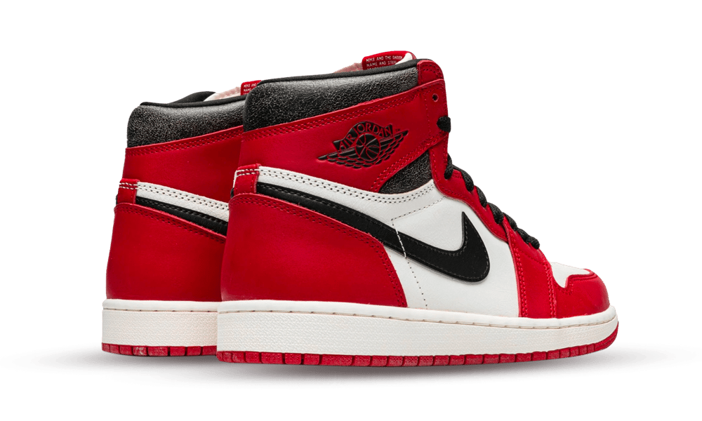 Air Jordan 1 Retro High OG Chicago Lost and Found, Varsity Red/Black-Sail-Muslin (DZ5485-612 / FD1437-612)