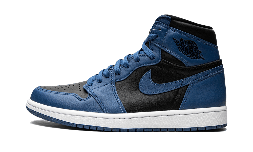 Air Jordan 1 Retro High OG Dark Marina Blue, Dark Marina Blue/Black-White (555088-404 / 575441-404)