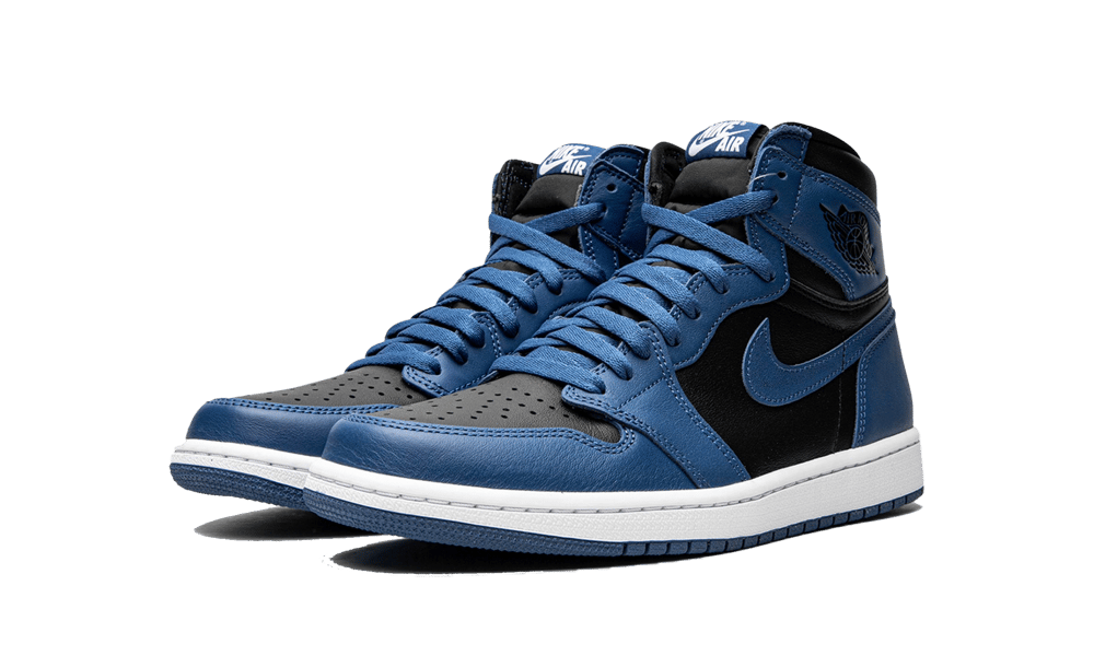 Air Jordan 1 Retro High OG Dark Marina Blue, Dark Marina Blue/Black-White (555088-404 / 575441-404)