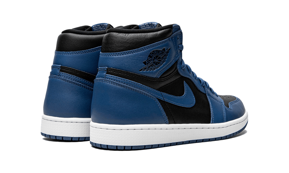 Air Jordan 1 Retro High OG Dark Marina Blue, Dark Marina Blue/Black-White (555088-404 / 575441-404)