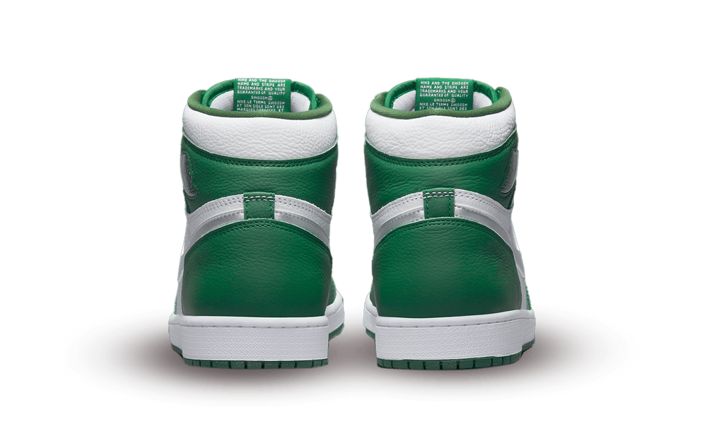 Air Jordan 1 Retro High OG Gorge Green, Gorge Green/Metallic Silver/White (DZ5485-303 / 575441-303)