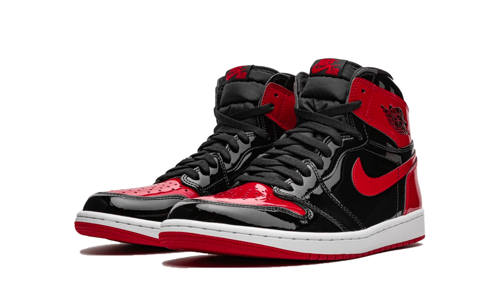 Air Jordan 1 Retro High OG Patent Bred, Black/White-Varsity Red (555088-063 / 575441-063)