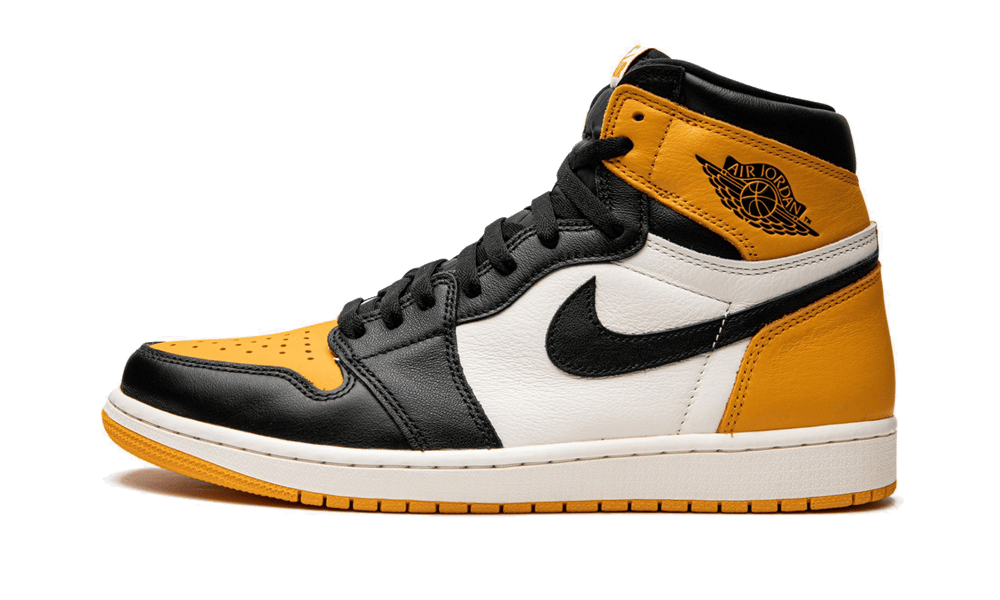 Air Jordan 1 Retro High OG Taxi, Taxi/Black-Sail (555088-711 / 575441-711)