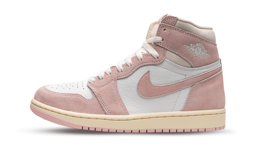 Air Jordan 1 Retro High OG Washed Pink, Atmosphere/White/Muslin/Sail (FD2596-600)