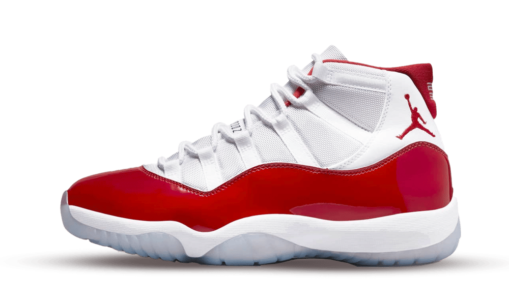 Air Jordan 11 Retro Cherry (2022), White/Varsity Red/Black (CT8012-116 / 378038-116)