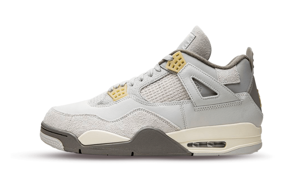 Air Jordan 4 Retro SE Craft Photon Dust, Photon Dust/Pale Vanilla/Off White/Grey Fog/Flat Pewter/Sail (DV3742-021 / DV2262-021)