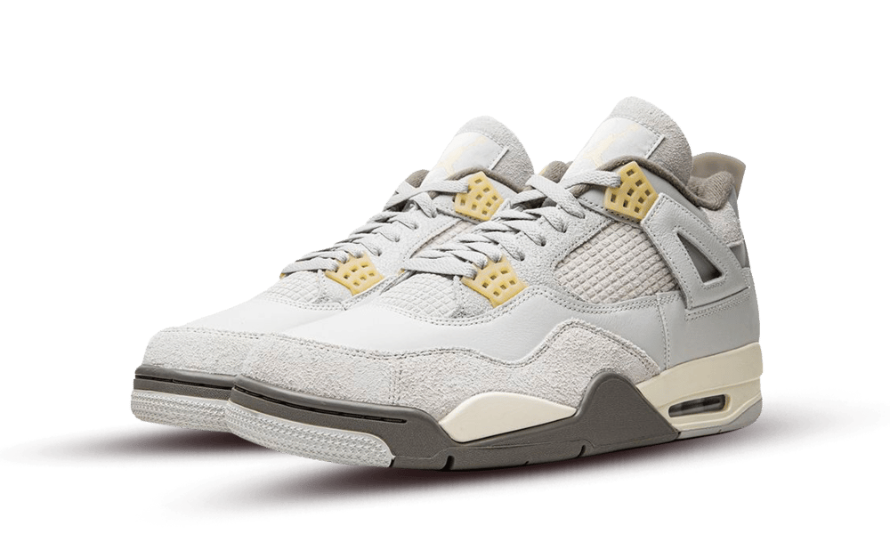 Air Jordan 4 Retro SE Craft Photon Dust, Photon Dust/Pale Vanilla/Off White/Grey Fog/Flat Pewter/Sail (DV3742-021 / DV2262-021)