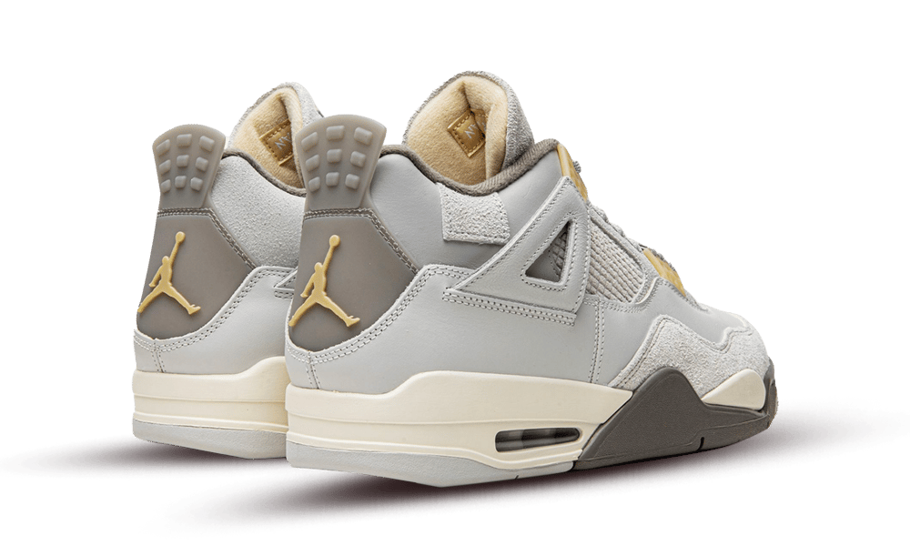 Air Jordan 4 Retro SE Craft Photon Dust, Photon Dust/Pale Vanilla/Off White/Grey Fog/Flat Pewter/Sail (DV3742-021 / DV2262-021)