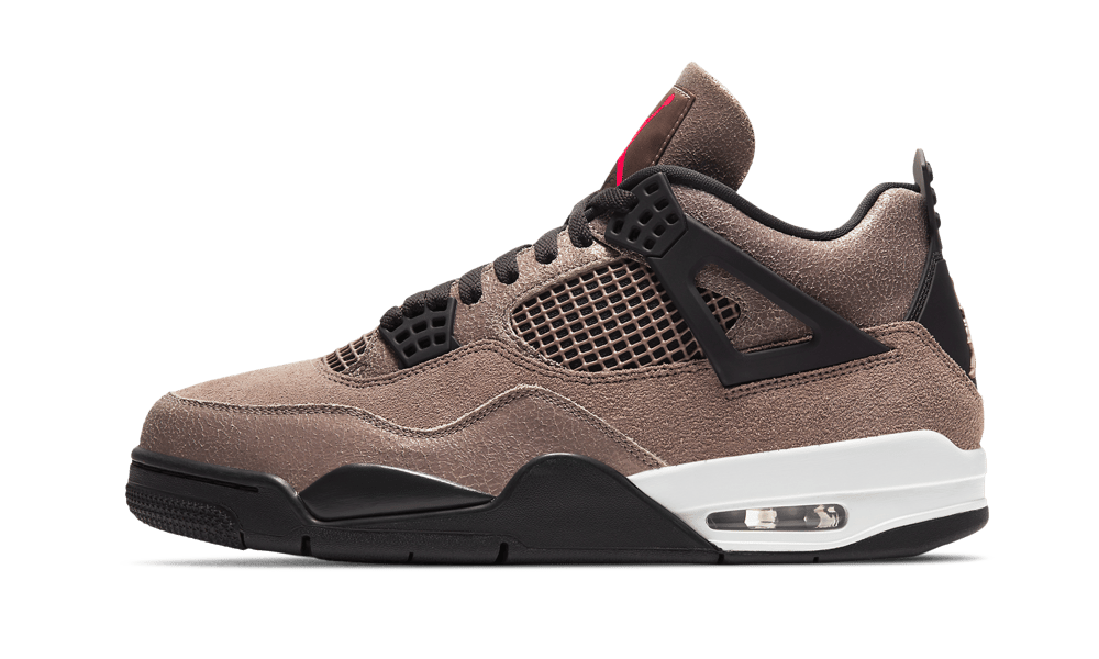 Air Jordan 4 Retro Taupe Haze, Taupe Haze/Oil Grey-Off White-Infrared 23 (DB0732-200 / DJ6249-200)