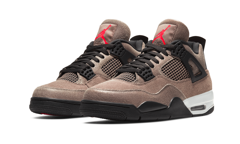 Air Jordan 4 Retro Taupe Haze, Taupe Haze/Oil Grey-Off White-Infrared 23 (DB0732-200 / DJ6249-200)