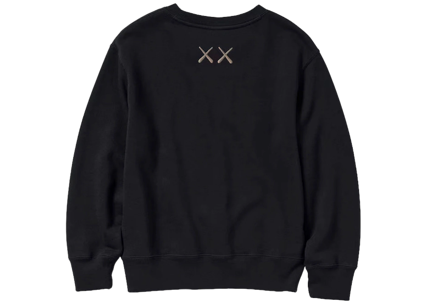 KAWS x Uniqlo Kids Longsleeve Sweatshirt (US Sizing) Black