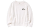 KAWS x Uniqlo Kids Longsleeve Sweatshirt (US Sizing) Off White