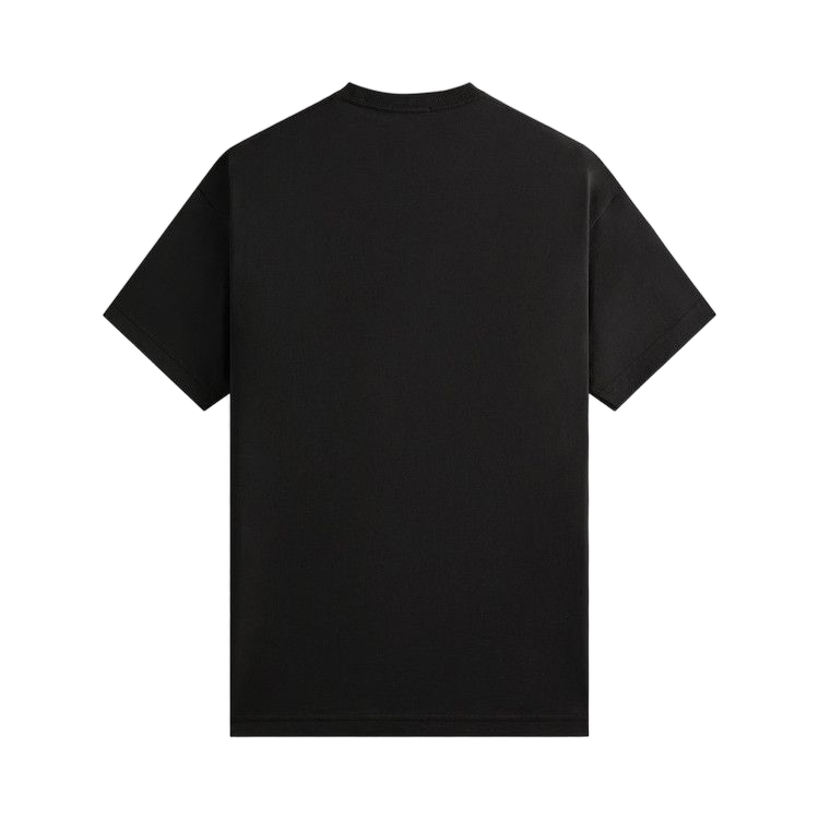 Kith For Bob Ross Joy Of Painting Portrait T-Shirt Black