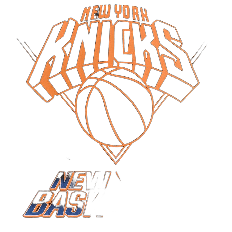 Kith For NBA All-Star New York Knicks Vintage Tee Black
