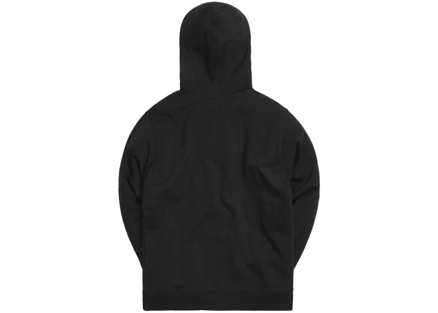 Kith Paris Classic Logo Hoodie Black