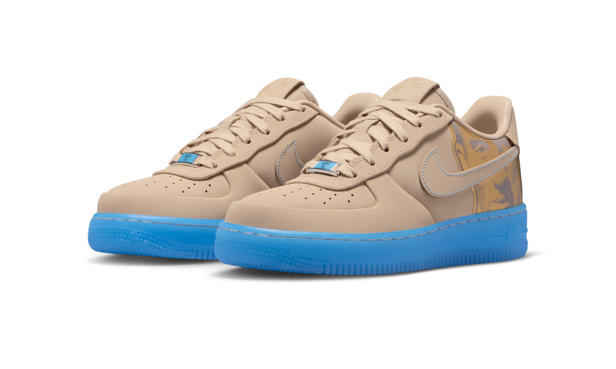 Kobe Bryant x Nike Air Force 1 Low Protro Linen