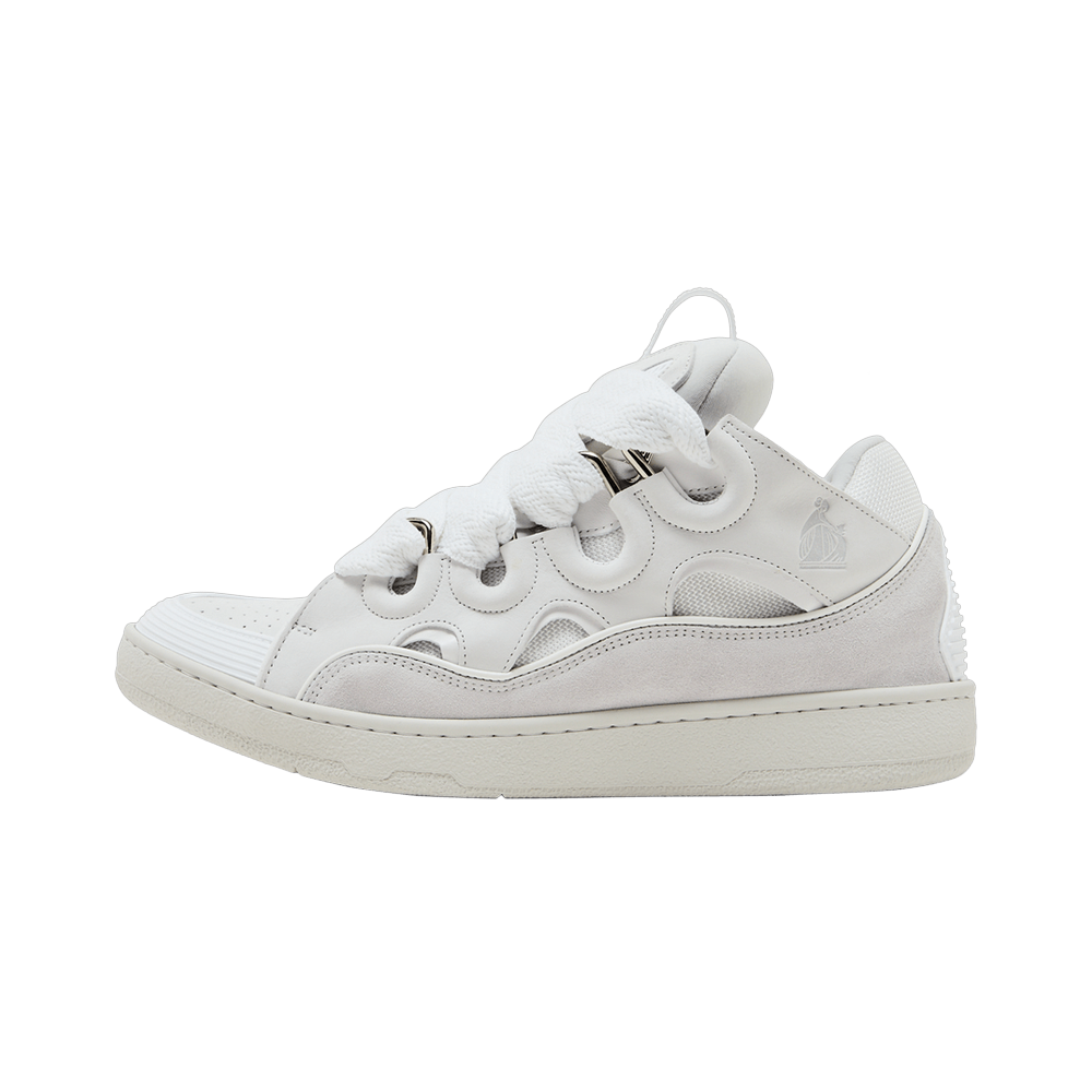 Lanvin Curb White