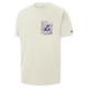 Los Angeles Lakers Courtside Men's Nike NBA Max90 T-Shirt Sail