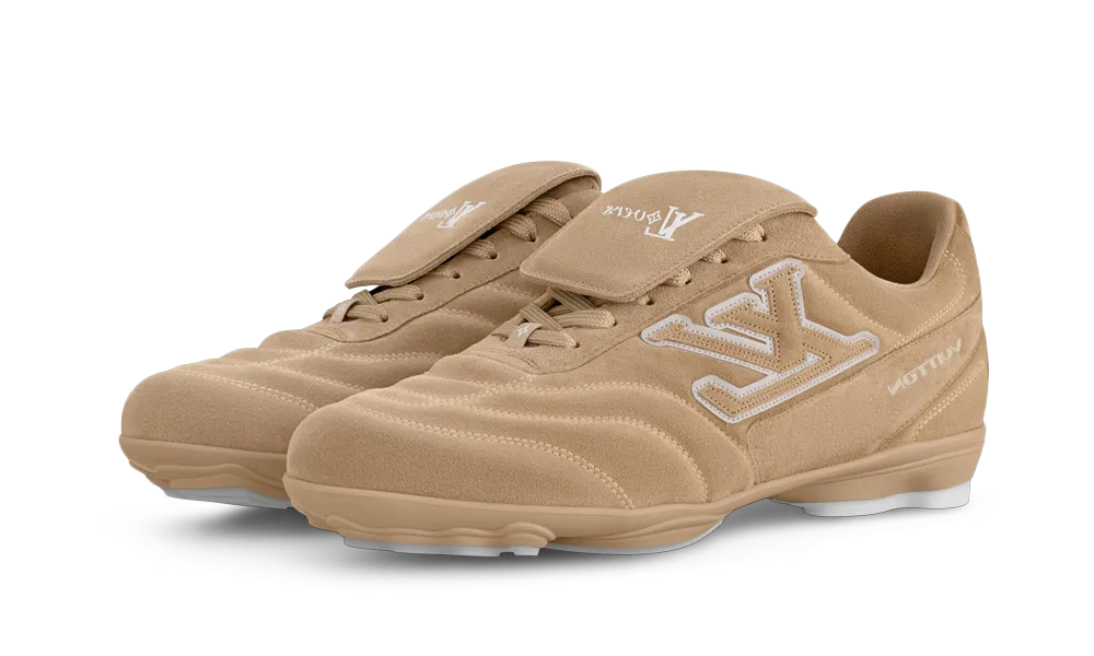 Louis Vuitton LV Footprint Soccer Beige