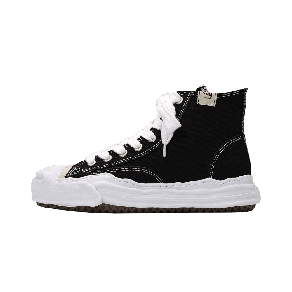Maison Mihara Yasuhiro Hank OG Sole Canvas Hi Black