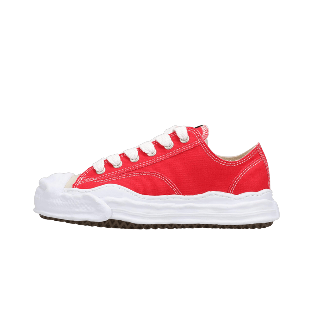 Maison Mihara Yasuhiro Hank OG Sole Canvas Low Red
